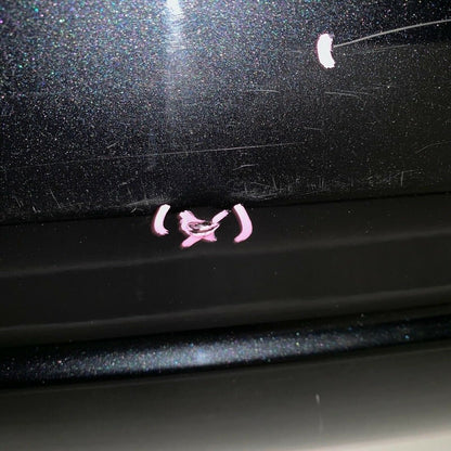 51127217965  /  51127199115 ROLLS ROYCE GHOST REAR BUMPER 2011 2012 2013 2014 GRAY OEM