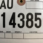 FORD FUSION TAIL LIGHT RIGHT INNER TRUNK HS73-BA602-AG OEM 2017 2018