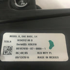1034312-00-B TESLA MODEL X HEADLIGHT LEFT DRIVER 1034312-00-B 2015 2016 2017 2018 XENON OEM