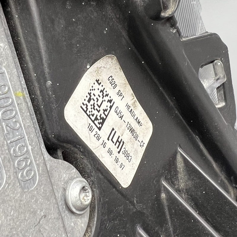 FORD ESCAPE HEADLIGHT LEFT DRIVER 2017 2018 2019 XENON OEM GJ54-13W030