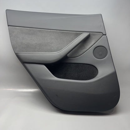 2000296-00-B TESLA MODEL Y DOOR PANEL LEFT REAR 2020 2021 2022 2023 OEM 2000296-00-B