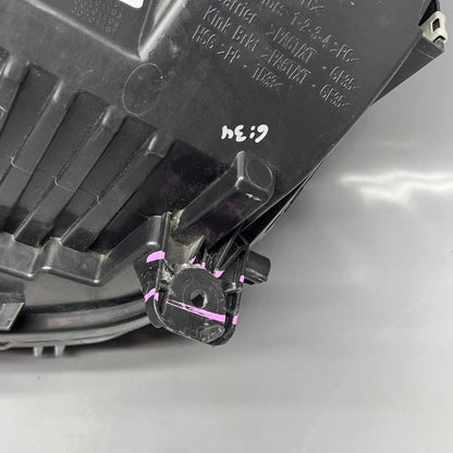 1034315-00-F TESLA MODEL X HEADLIGHT RIGHT PASSENGER 2016 17 18 19 2020 LED OEM 1034315-00-F