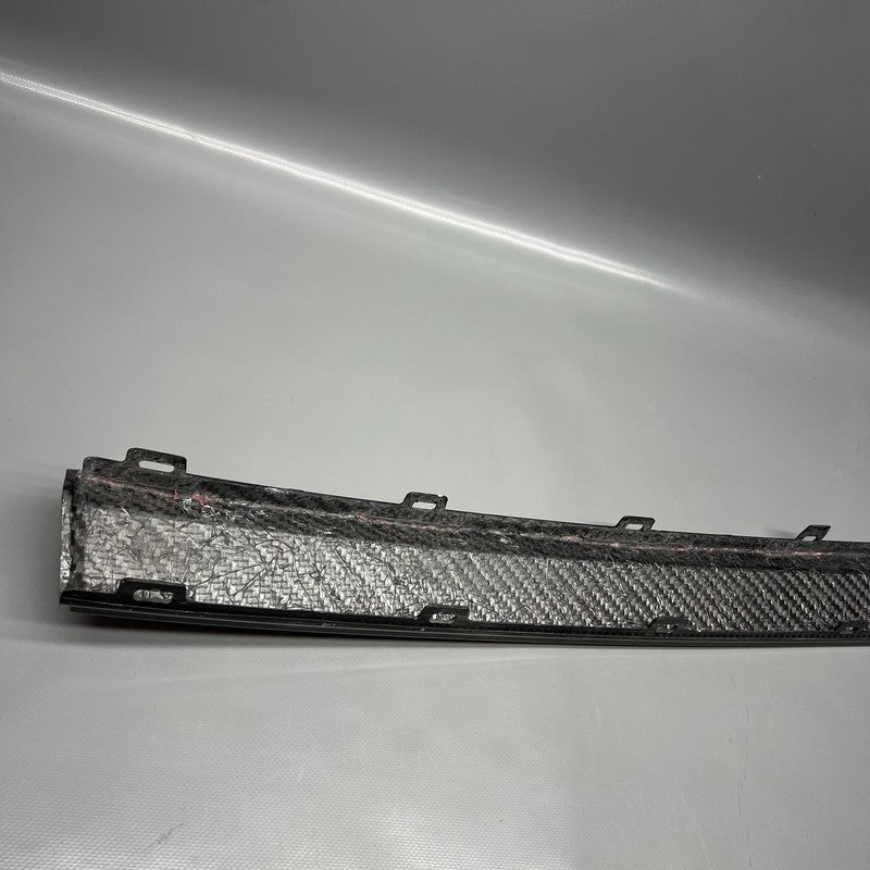 AUDI E-TRON GT REAR VALANCE TRIM 2022 2023 2024 OEM 4J3807833A