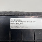 1009233-00-H TESAL MODEL S LIFTGATE SEAPKER COVER 2012 2013 2014 2015 OEM 1009233-00-H