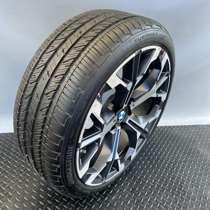 5A64AF0 BMW 340i M340 WHEEL RIM 19 INCH 2024 2025 OEM 5A64AF0