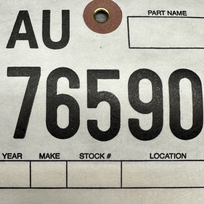 1038395-80-A TESLA MODEL S DOOR WINDOW MOLDING LEFT REAR 2012-2020 OEM 1038395-80-A