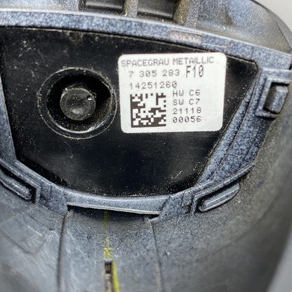 7305283 BMW 528 DOOR HANDLE RIGHT REAR KEYLESS 2014 2015 2016 F10 OEM 7305283