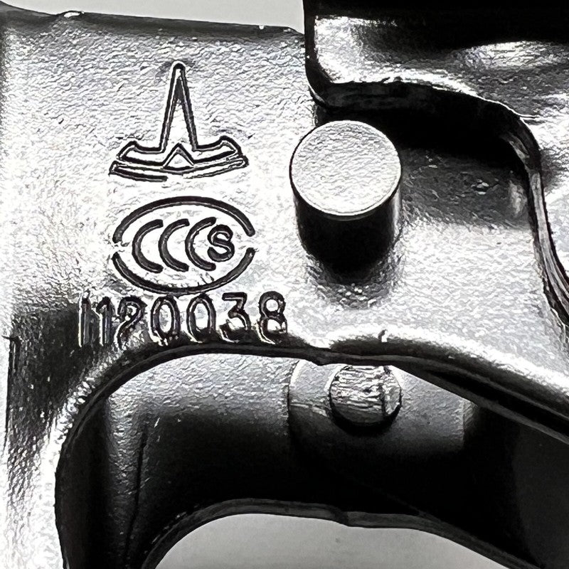 6009549-00-F TESLA MODEL S DOOR HINGE LEFT RIGHT FRONT 2021 2022 2023 OEM