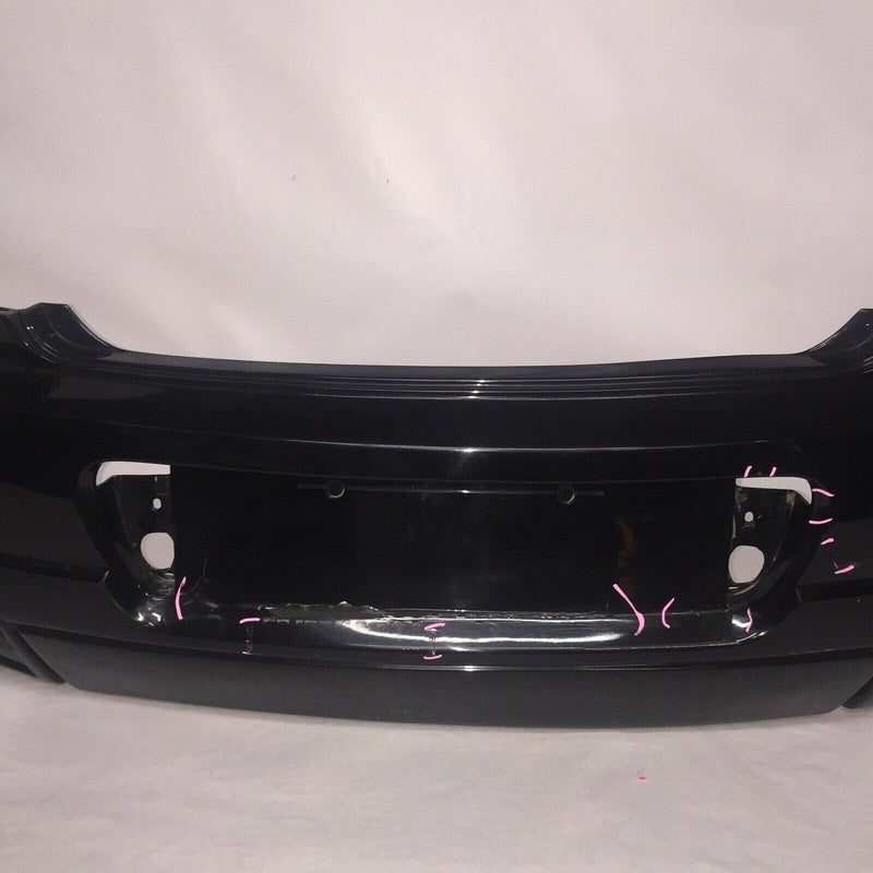 630888417   /   630888419 BENTLEY GT GTC MANSORY REAR BUMPER 2004 2005 2006 2007 2008 2009 2010 BLACK OEM