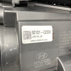92101-C2500 HYUNDAI SONATA HEADLIGHT LEFT DRIVER 92101-C2500 2018 2019 HALOGEN OEM 
