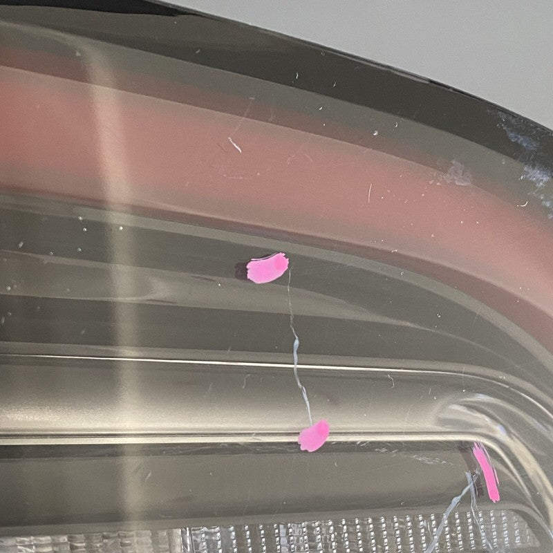 1077401-00-E TESLA MODEL 3 INNER TAIL LIGHT LEFT DRIVER 1077401-00-E 2017 2018 2019 2020 OEM