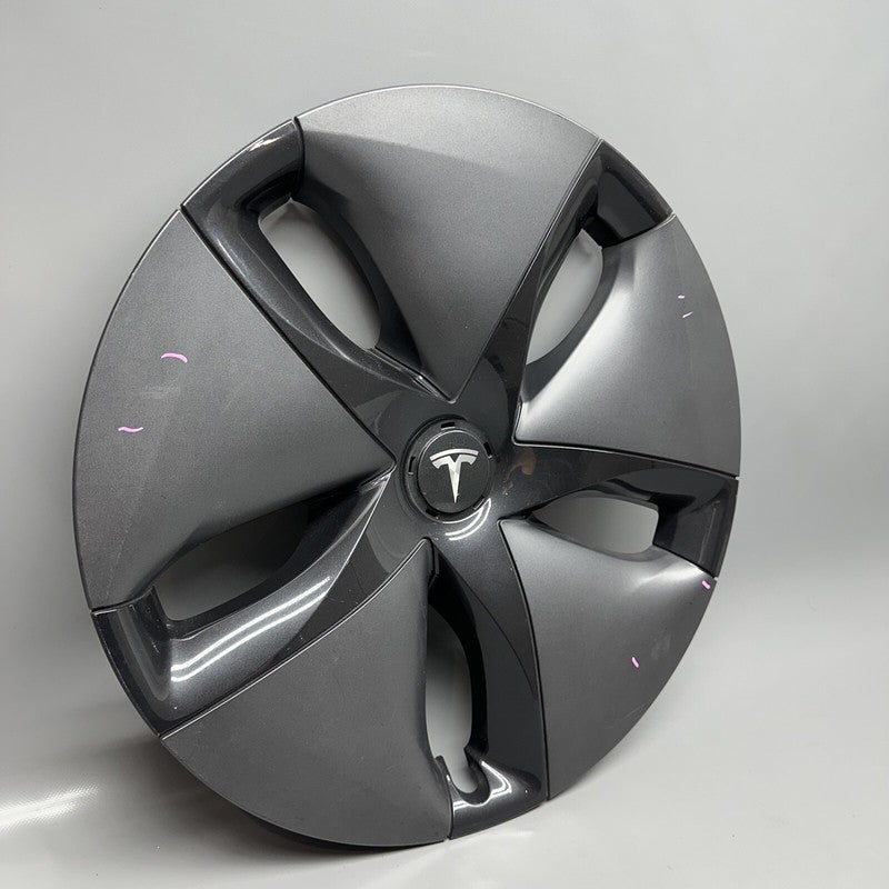 TESLA MODEL 3 WHEEL CAP 18 INCH 2017 2018 2019 2020 OEM 1044231-00-B