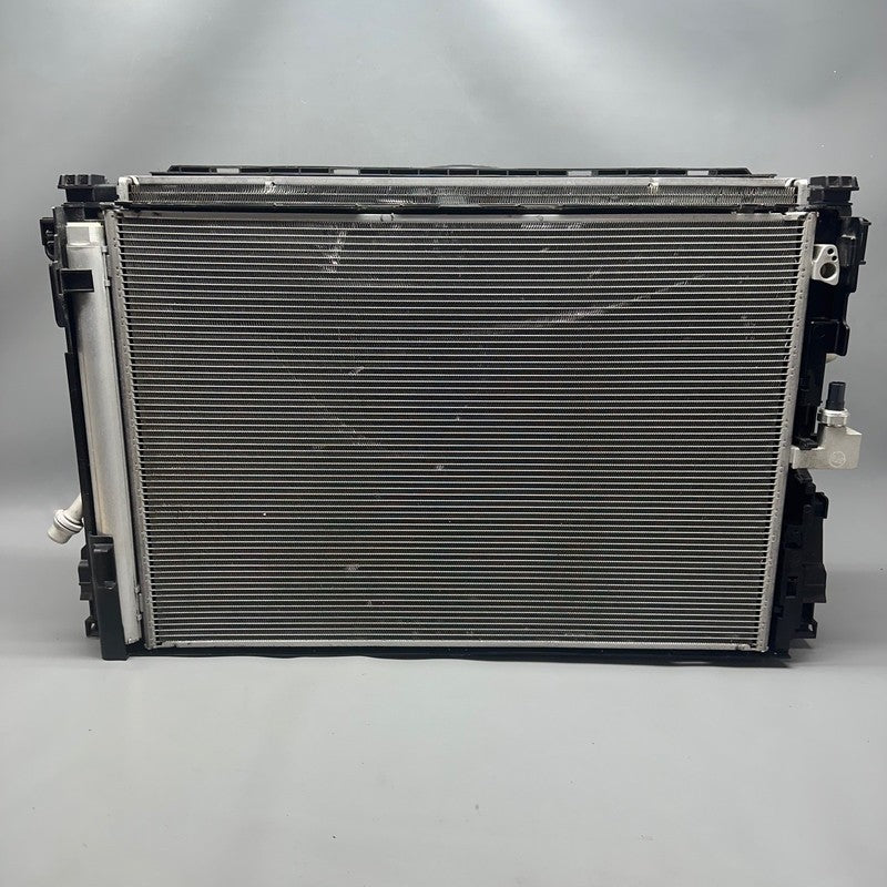 A2049066802 MERCEDES BENZ C250 COOLING RADIATOR FAN 2012 2013 2014 OEM A2049066802