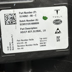 1077372-00-K TESLA MODEL 3 HEADLIGHT LEFT DRIVER 2021 2022 2023 LED  INNER WATER SPOTS
