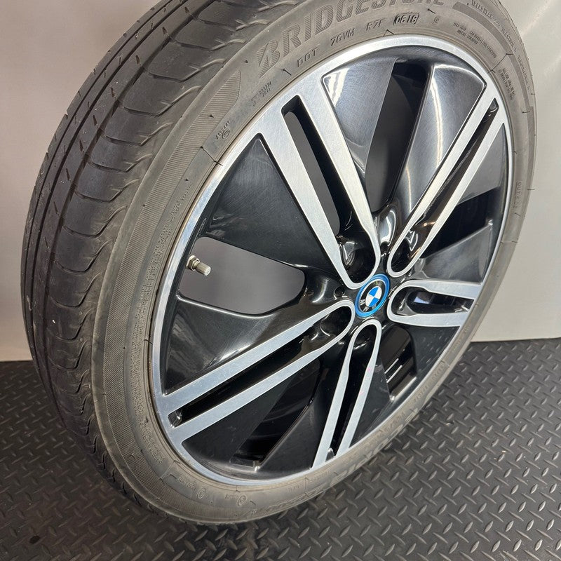 BMW I3 WHEEL RIM 20 INCH FRONT 2014 2015 2016 2017 OEM 6856898