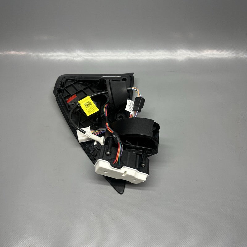1566302-10-H TESLA MODEL 3 CHARGE PORT DOOR COVER LEFT  2018 2019 2020 2021 OEM 1566302-10-H