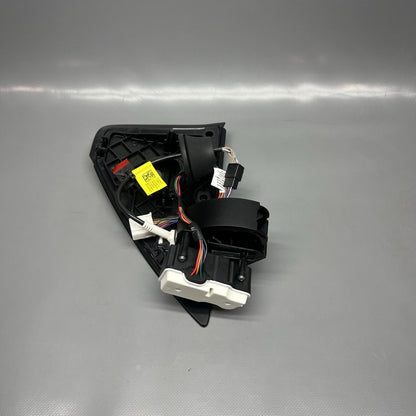 1566302-10-H TESLA MODEL 3 CHARGE PORT DOOR COVER LEFT  2018 2019 2020 2021 OEM 1566302-10-H