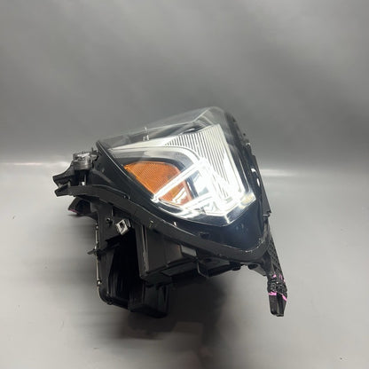 84664073 GMC TERRAIN HEADLIGHT LEFT DRIVER 2018 2019 2020 2021 XENON OEM 84664073