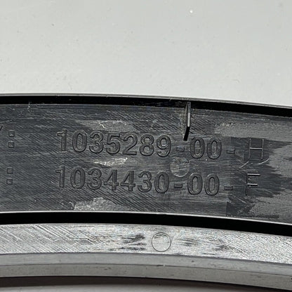 1035289-00-H TESLA MODEL X WHEEL FLARE GARNISH RIGHT FRONT 2016 17 18 19 2020 1035289-00-H