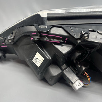 TOYOTA CAMRY HEADLIGHT RIGHT PASSENGER 2018 2019 2020 2021 2022 2023 LED OEM 