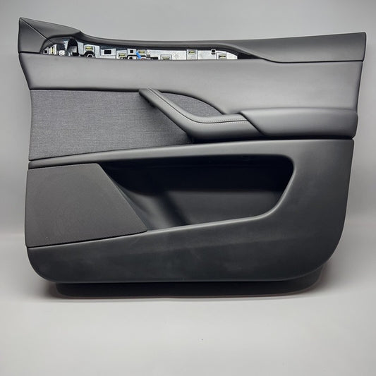 1634347-01-H TELSA MODEL X  DOOR TRIM PANEL RIGHT FRONT 2021 2022 2023 OEM 1634347-01-H