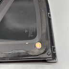 1034906-80-F TESLA MODEL X QUARTER GLASS RIGHT REAR 2016 17 18 19 2020 OEM 1034906-80-F