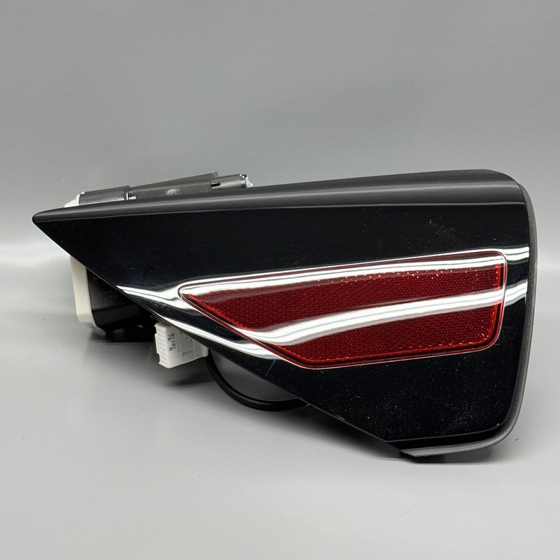 1566302-00-A TESLA MODEL 3 CHARGE PORT DOOR COVER LIGHT LEFT 2018 2019 2020 2021 1566302-00-A