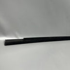 1098684-00-D TESLA MODEL X DOOR WINDOW MOLDING RIGHT FRONT 2015 16 17 18 19 20 21 22 2023 OEM