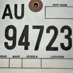 1188311-00-E TESLA MODEL Y KNUCKLE SPINDLE LEFT FRONT 2020 2021 2022 2023 OEM 1188311-00-E