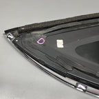 1034906-80-F TESLA MODEL X QUARTER GLASS LEFT DRIVER 2016 2017 18 2019 2020 OEM 1034906-80-F