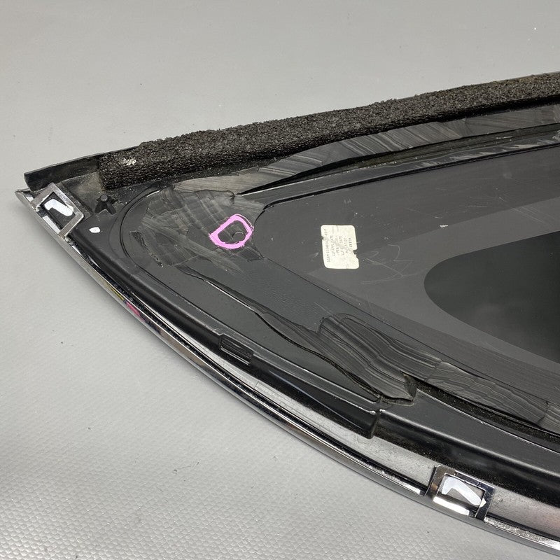 1034906-80-F TESLA MODEL X QUARTER GLASS LEFT DRIVER 2016 2017 18 2019 2020 OEM 1034906-80-F