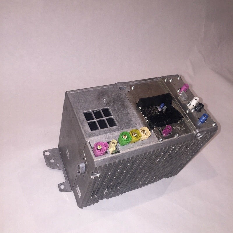 65129351682 BMW 650 750 NAVIGATION COMPUTER RADIO HEAD UNIT 740 640 2013 2014 2015 OEM