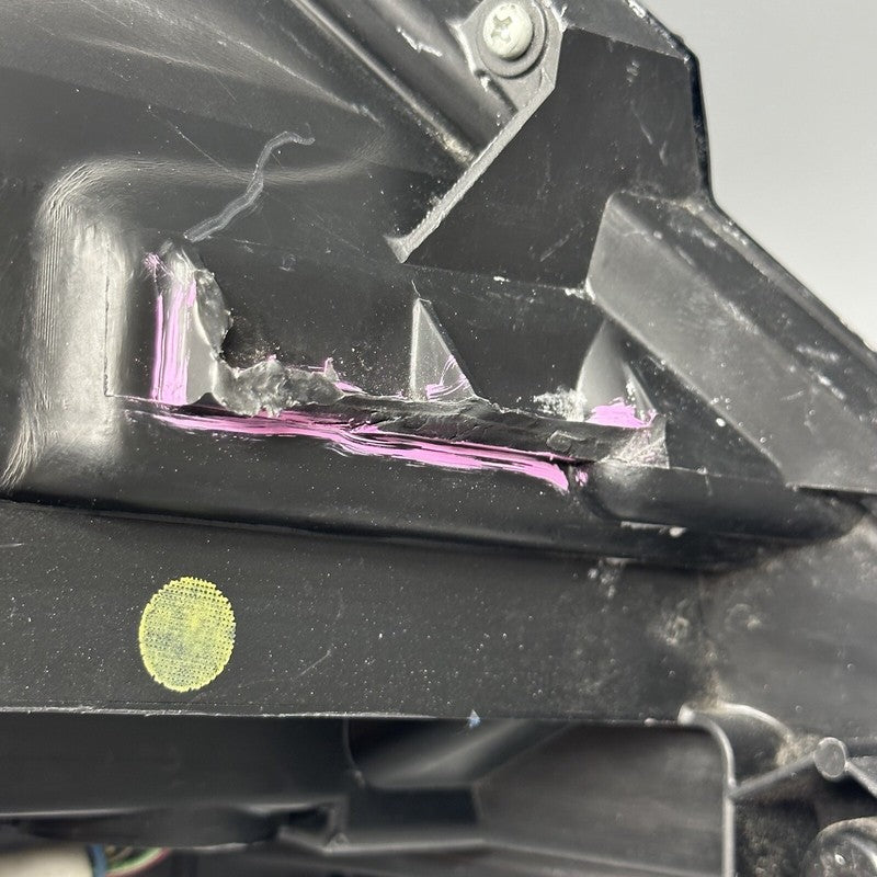 ES300 LEXUS ES300 HEADLIGHT LEFT DRIVER ES350 2016 2017 2018 FULL LED DAMAGED