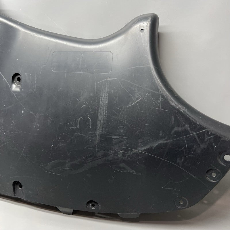 1638051-00-B TESLA MODEL Y REAR BUMPER LOWER SPLASH SHILED 2020 2021 2022 2023 1638051-00-B
