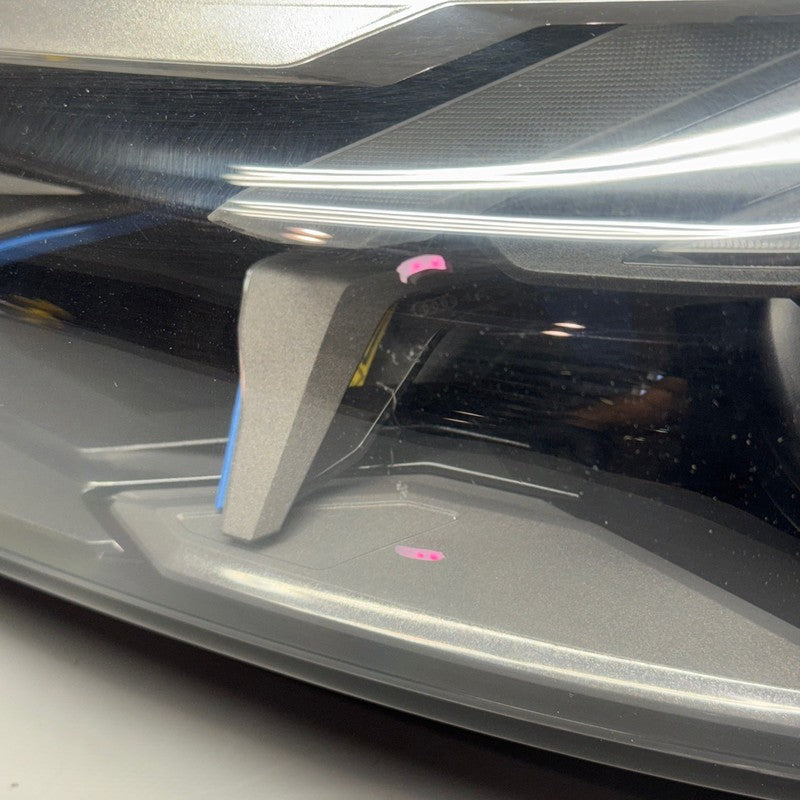 AUDI E-TRON GT HEADLIGHT LEFT DRIVER LASER 2022 2023 DAMAGED OEM 4J394