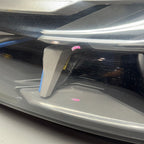 AUDI E-TRON GT HEADLIGHT LEFT DRIVER LASER 2022 2023 DAMAGED OEM 4J394