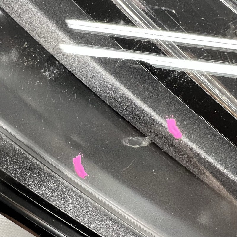 JX53-13W030-FC JAGUAR F-TYPE HEADLIGHT LEFT DRIVER 2018 2019 2020 JX53-13W030-FC