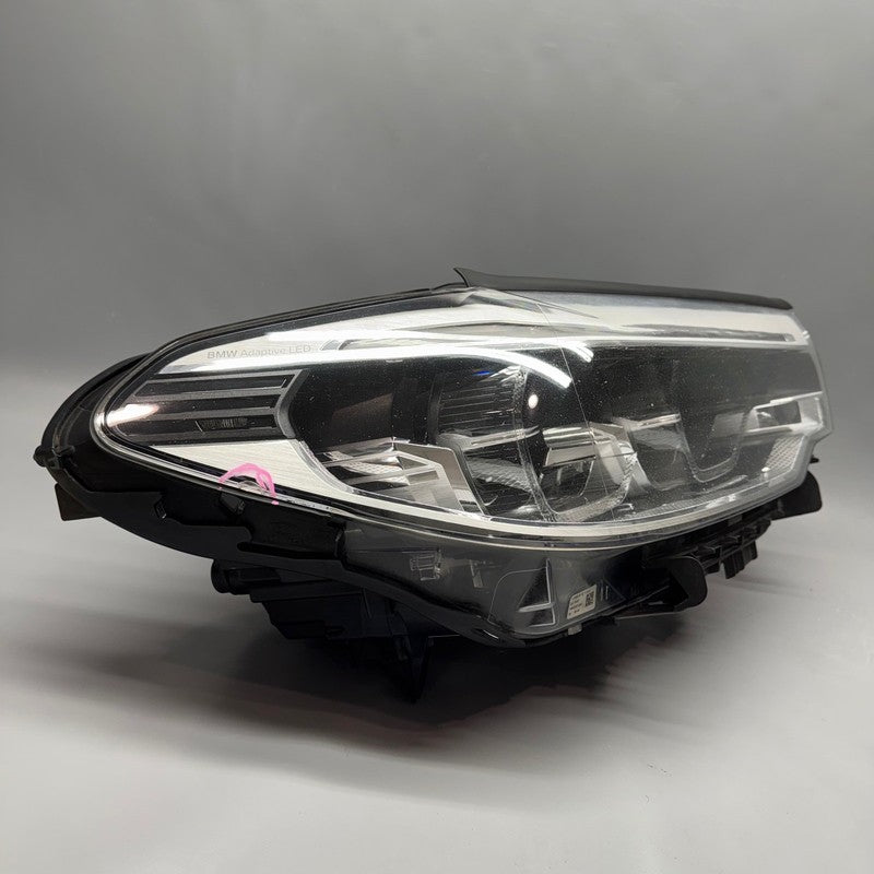 BMW 540I 530I HEADLIGHT RIGHT PASSENGER M5 2017-2020 ADAPTIVE LED OEM 