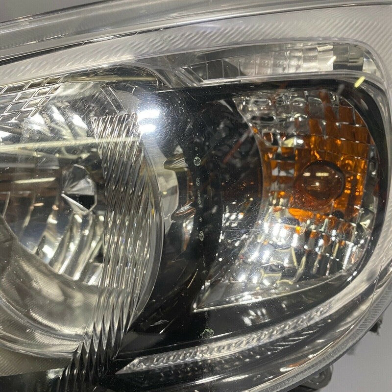 SUBARU IMPEZA HEADLIGHT LEFT DRIVER SIDE 2015 2016 HALOGEN OEM
