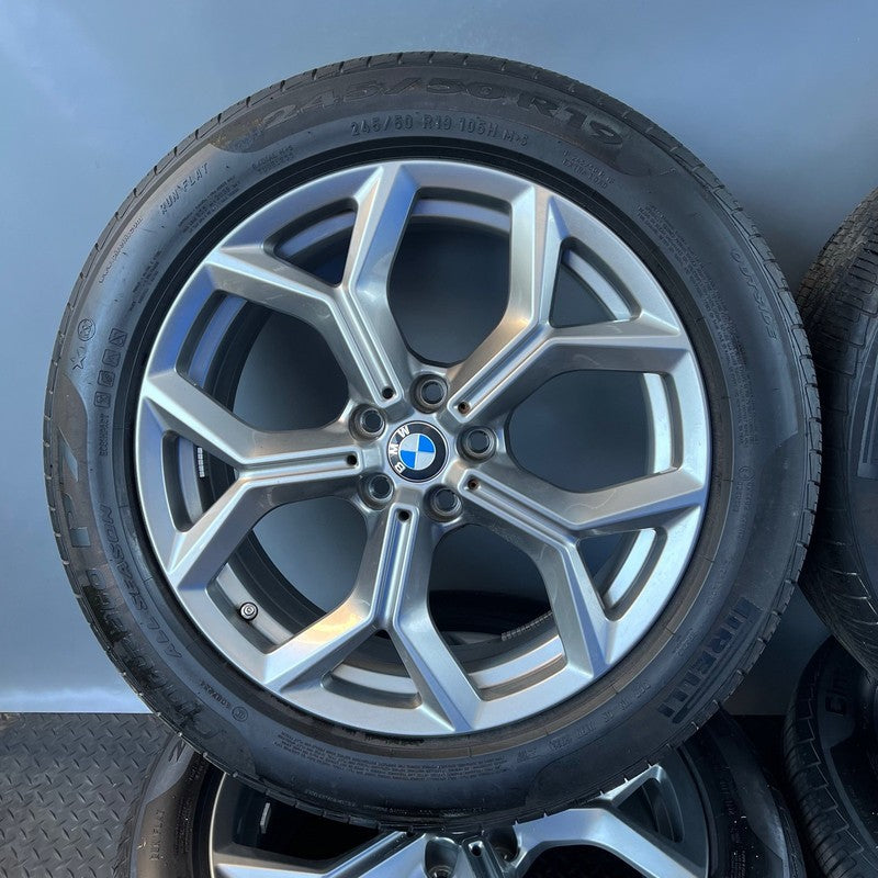 BMW X3 X4 WHEEL RIM 19 INCH 2018 2019 2020 2021 2022 2023 2024 OEM 687