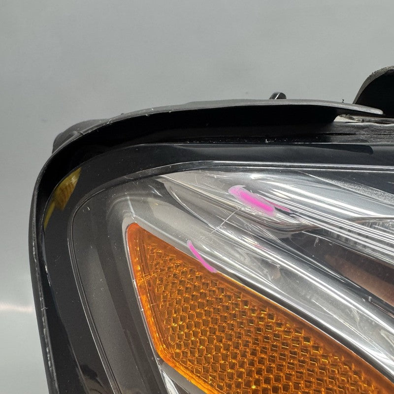 a2059064203 MERCEDES BENZ C300 HEADLIGHT C400 RIGHT PASSENGER 2015 2016 2017 2018 LED OEM