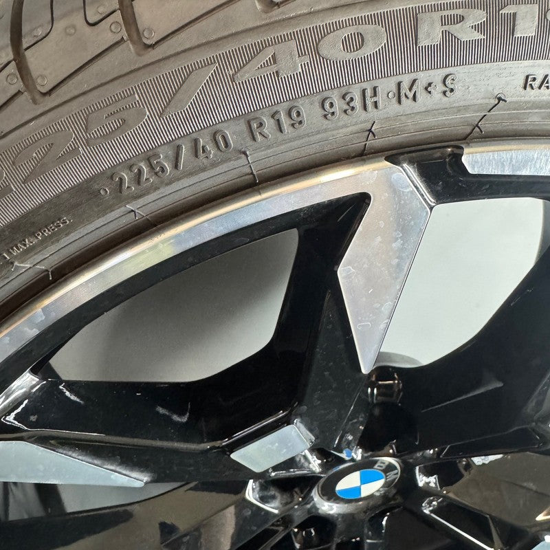 BMW 330I M340I 430I M4 WHEEL RIM 19 INCH 2025 2026 OEM 5A576C4