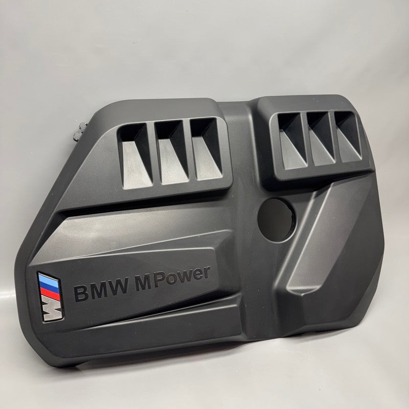 BMW M3 M4 ENGINE COVER 2021 2022 2023 2024 2025 OEM 8095875