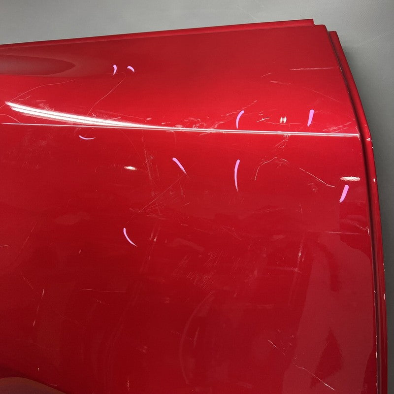 TESLA MODEL Y DOOR RIGHT REAR 2020 2021 2022 2023 OEM DAMAGED