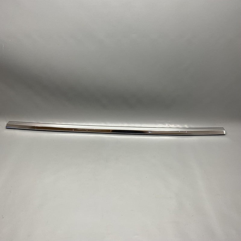 1080745-00-A TESLA MODEL 3 DOOR WINDOW MOLDING LEFT REAR 2017 2018 2019 2020 OEM 1080745-00-A