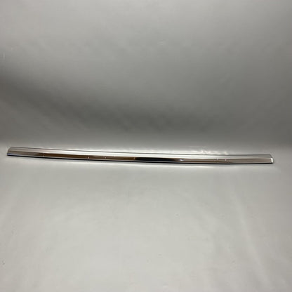 1080745-00-A TESLA MODEL 3 DOOR WINDOW MOLDING LEFT REAR 2017 2018 2019 2020 OEM 1080745-00-A