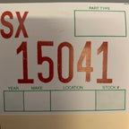 275289 MASERATI GHIBLI ENGINE REAR PLATE 2014 2015 2016 2017 OEM