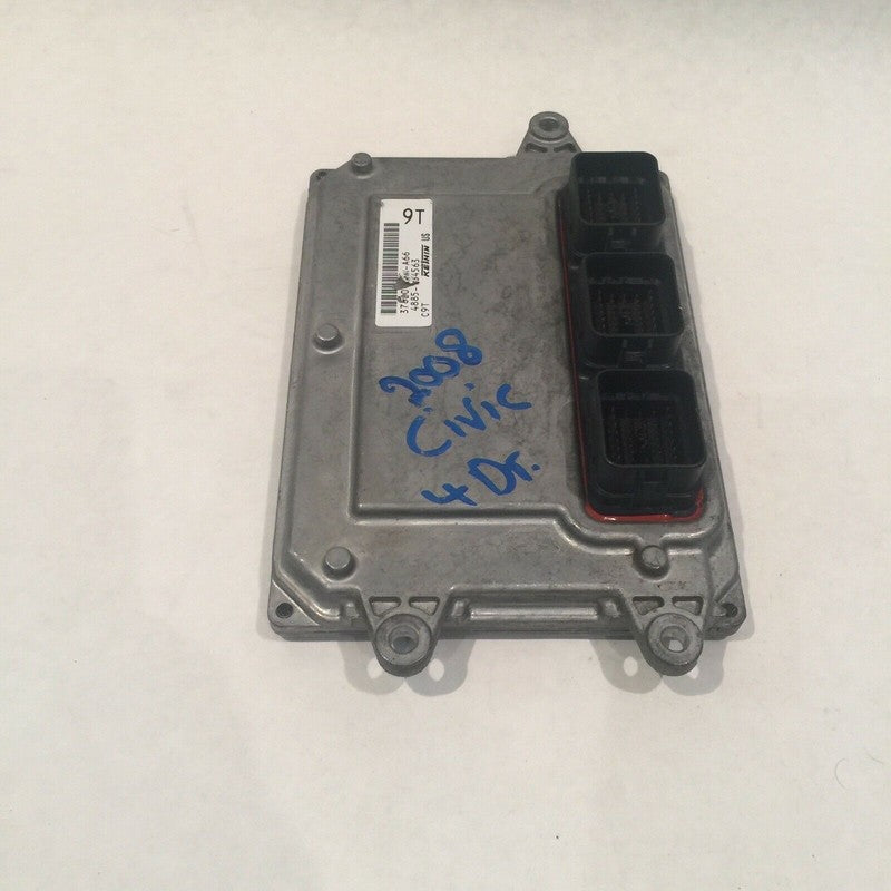 37820-RNA-A66 HONDA CIVIC ENGINE CONTROL MODULE UNIT 4-DOOR ECM ECU 2006 2007 2008 OEM