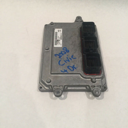 37820-RNA-A66 HONDA CIVIC ENGINE CONTROL MODULE UNIT 4-DOOR ECM ECU 2006 2007 2008 OEM