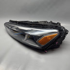 AUDI E-TRON GT HEADLIGHT LEFT DRIVER LASER 2022 2023 DAMAGED OEM 4J394